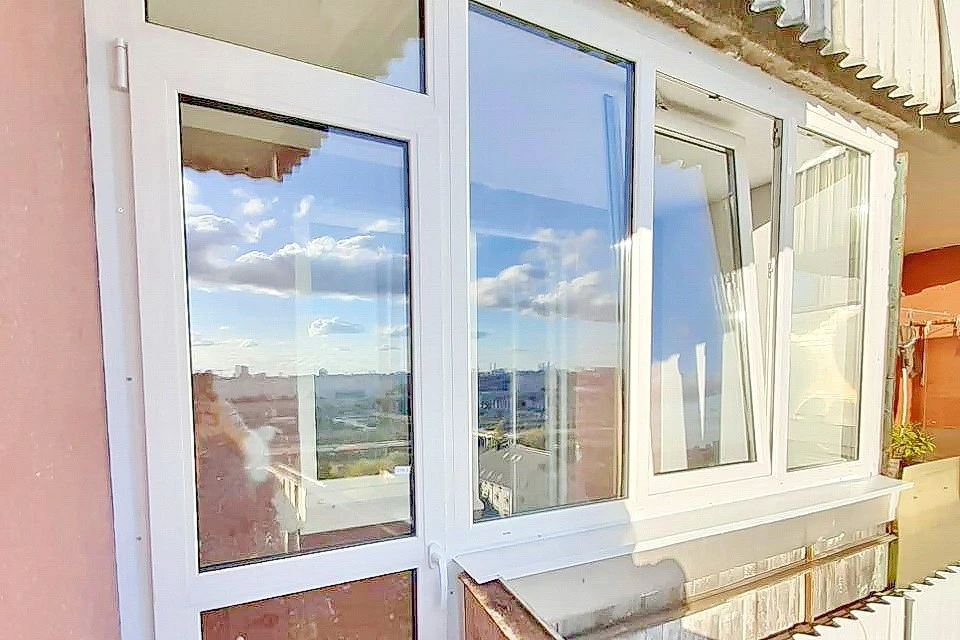 Установка балконного блока и отделка балкона ПВХ-панелями - фото - 4